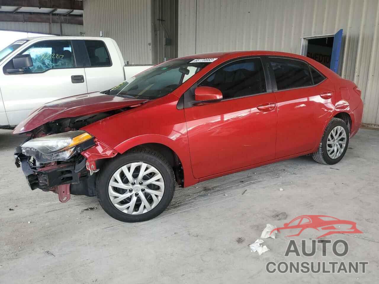 TOYOTA COROLLA 2018 - 2T1BURHEXJC048825