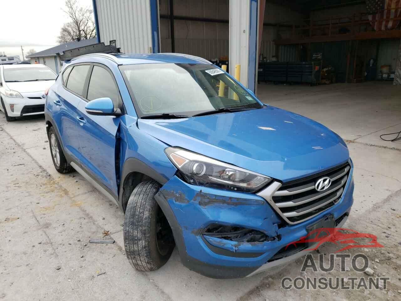 HYUNDAI TUCSON 2017 - KM8J33A23HU487675