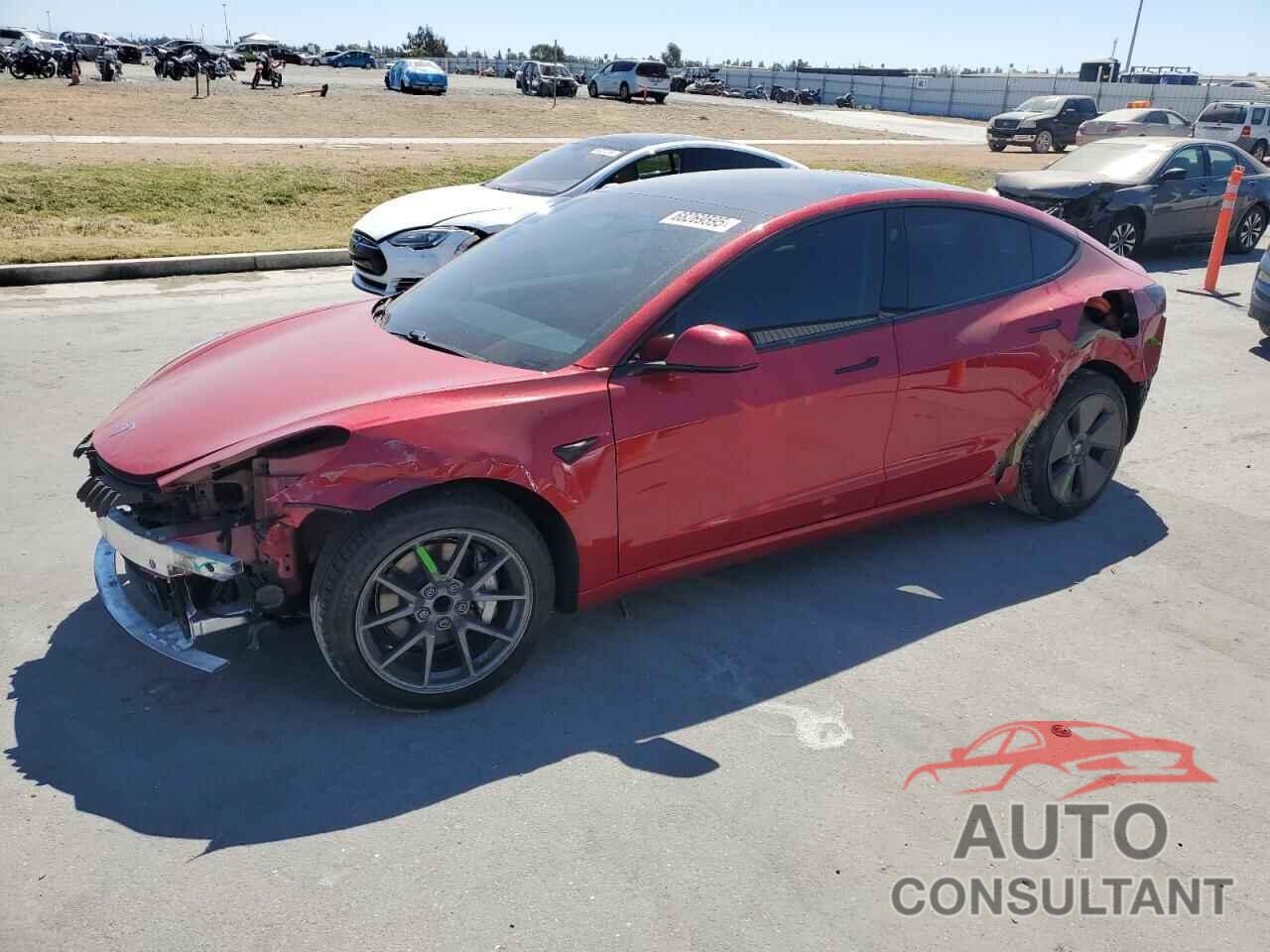 TESLA MODEL 3 2021 - 5YJ3E1EA1MF014583