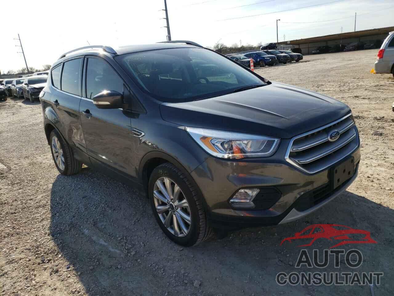 FORD ESCAPE 2017 - 1FMCU0J9XHUF10662
