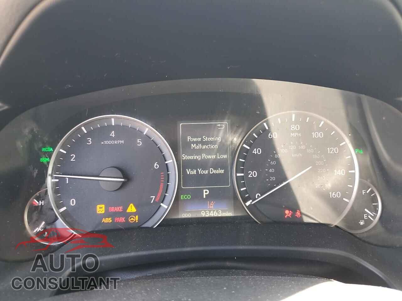 LEXUS RX350 2017 - 2T2ZZMCA2HC042210