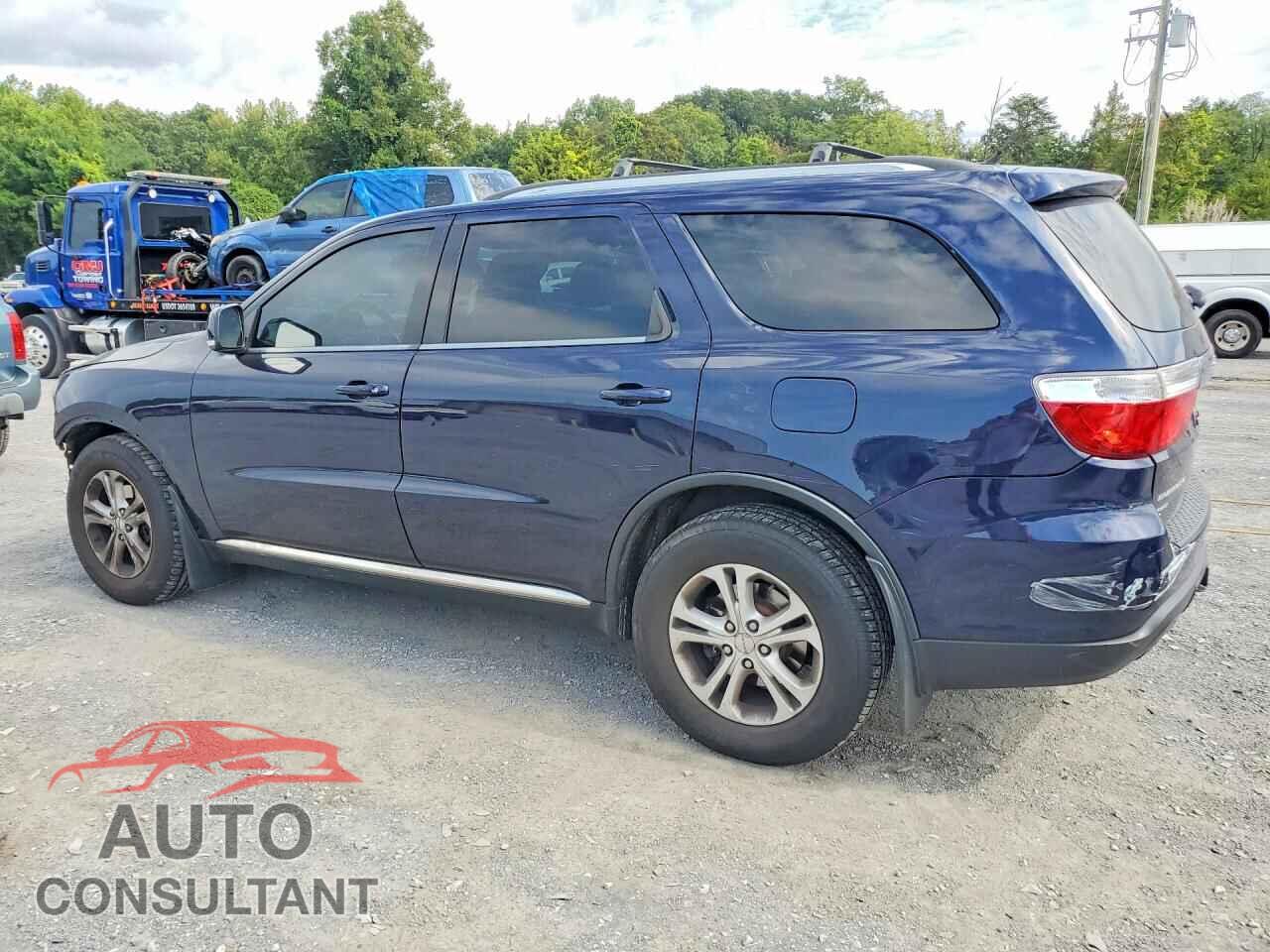 DODGE DURANGO 2012 - 1C4RDJDGXCC330790