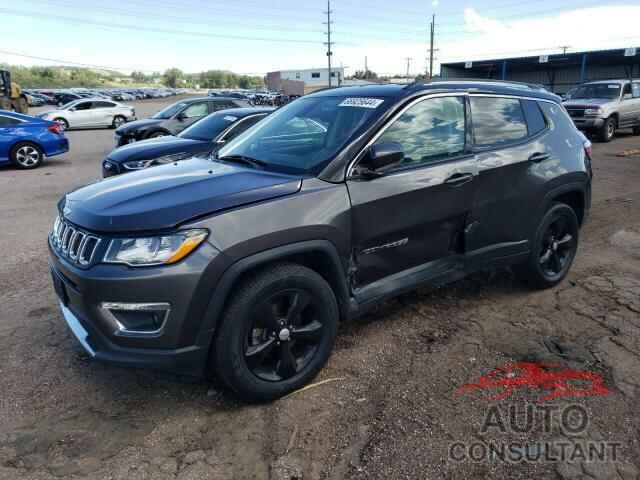 JEEP COMPASS 2018 - 3C4NJDCB6JT266330