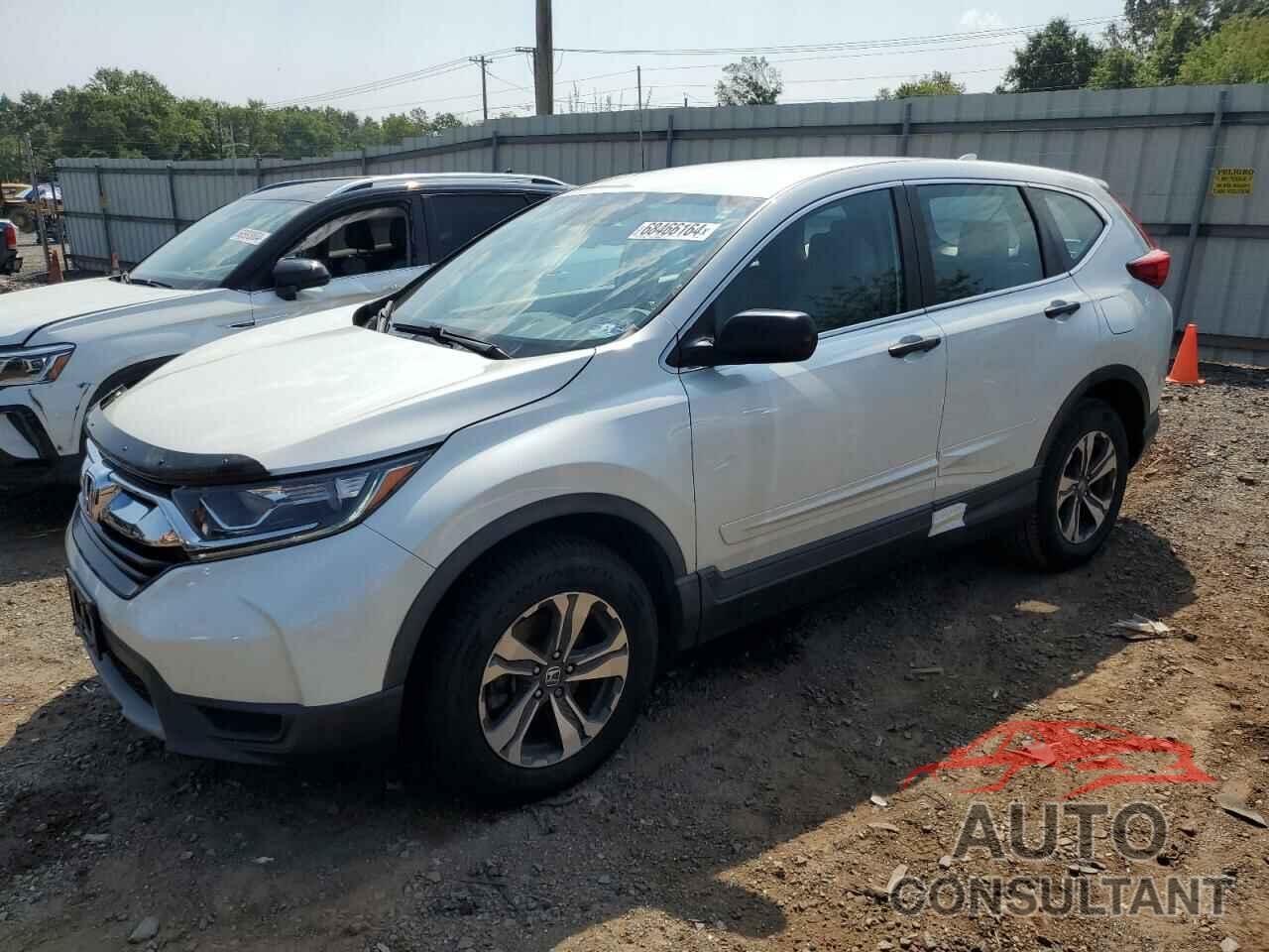 HONDA CRV 2017 - 2HKRW6H37HH204977