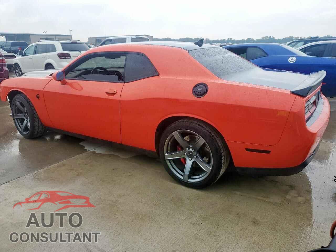 DODGE CHALLENGER 2019 - 2C3CDZL96KH743829