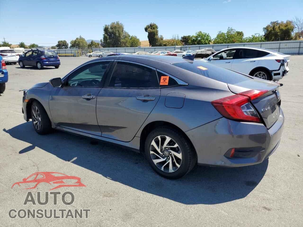 HONDA CIVIC 2017 - 2HGFC2F7XHH538604
