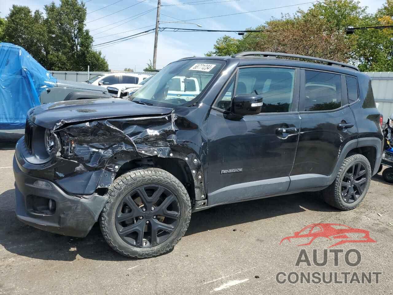 JEEP RENEGADE 2016 - ZACCJBBT0GPD17505
