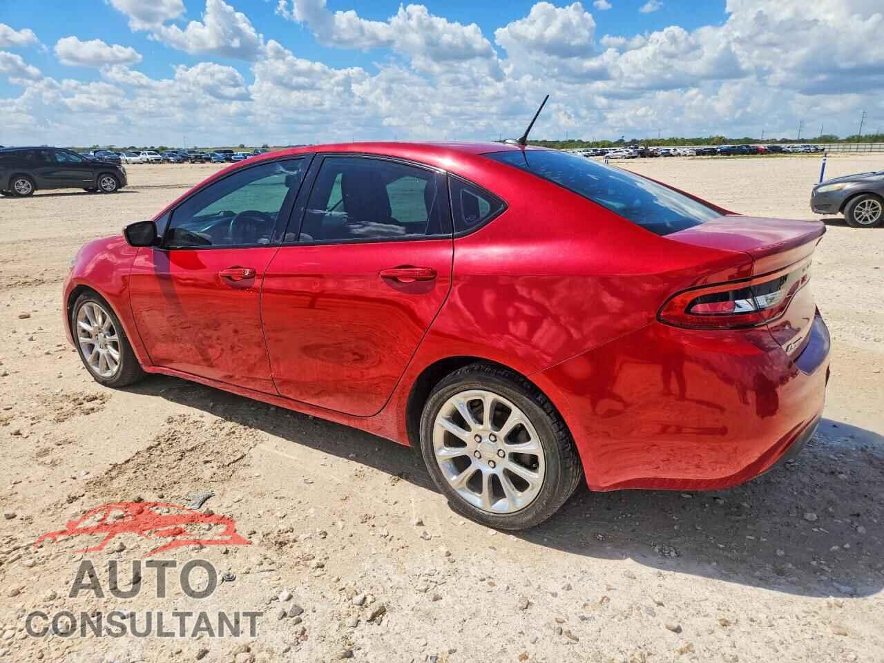 DODGE DART 2013 - 1C3CDFBA5DD330729