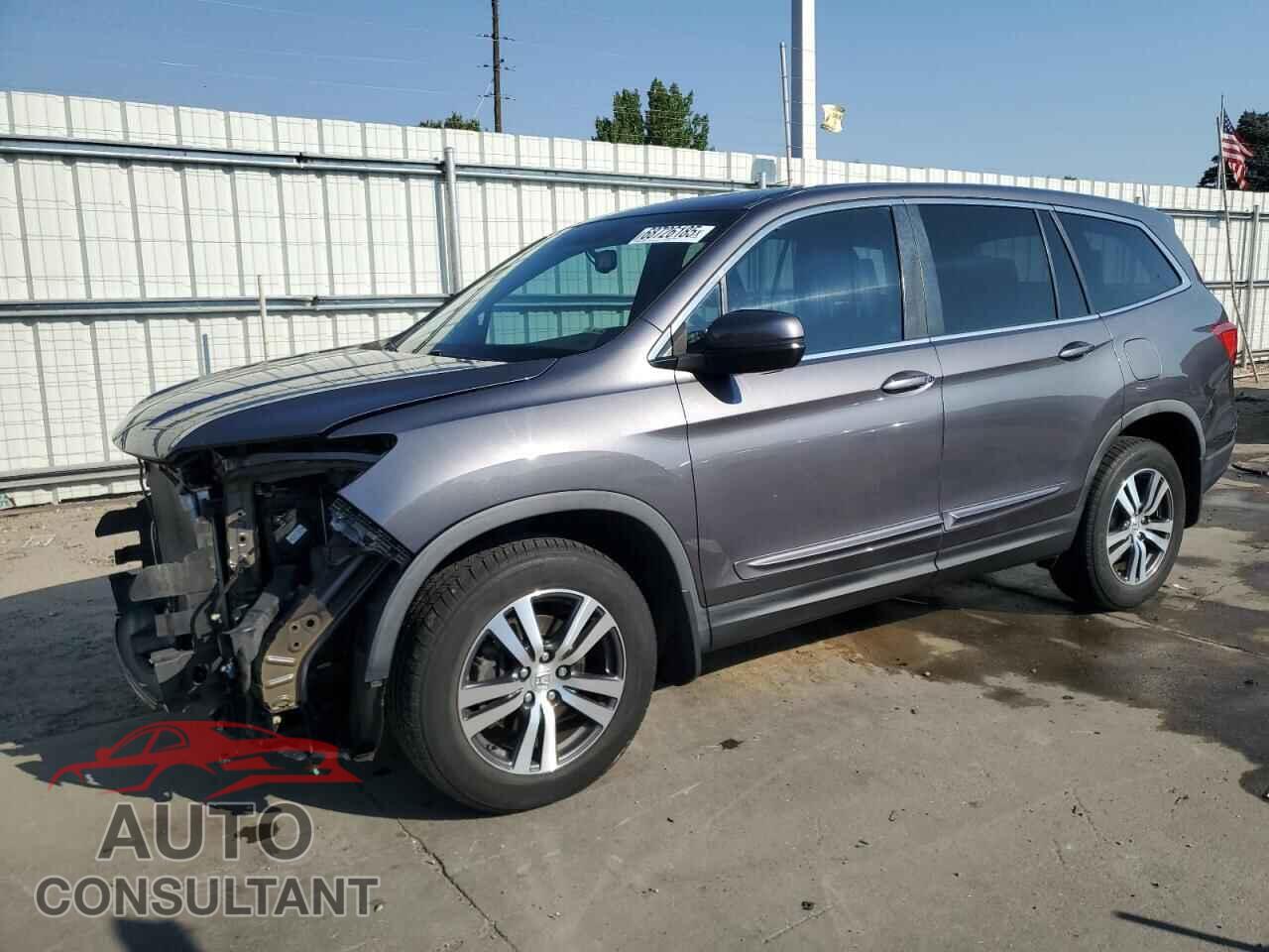 HONDA PILOT 2017 - 5FNYF6H53HB017893