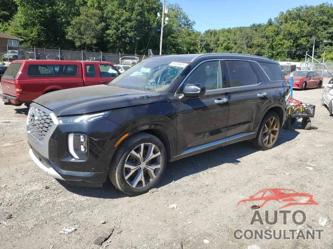 HYUNDAI PALISADE 2021 - KM8R5DHE1MU330644
