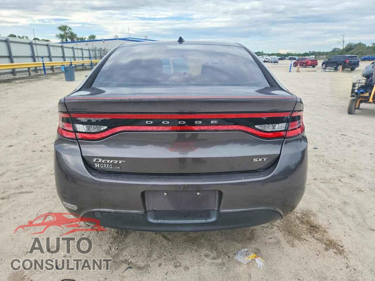 DODGE DART 2016 - 1C3CDFBB1GD517074
