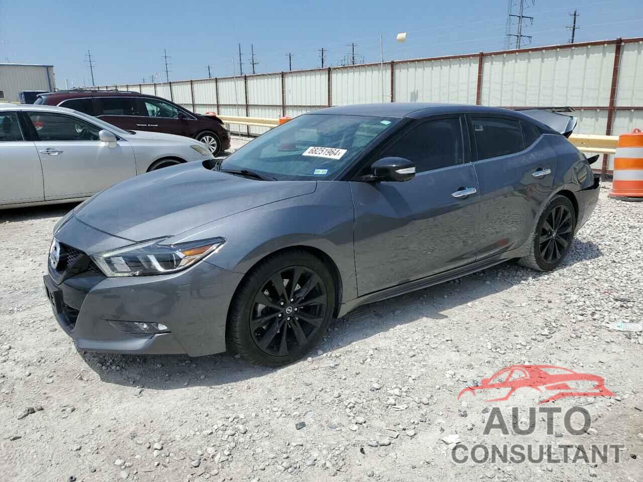 NISSAN MAXIMA 2018 - 1N4AA6AP9JC390506