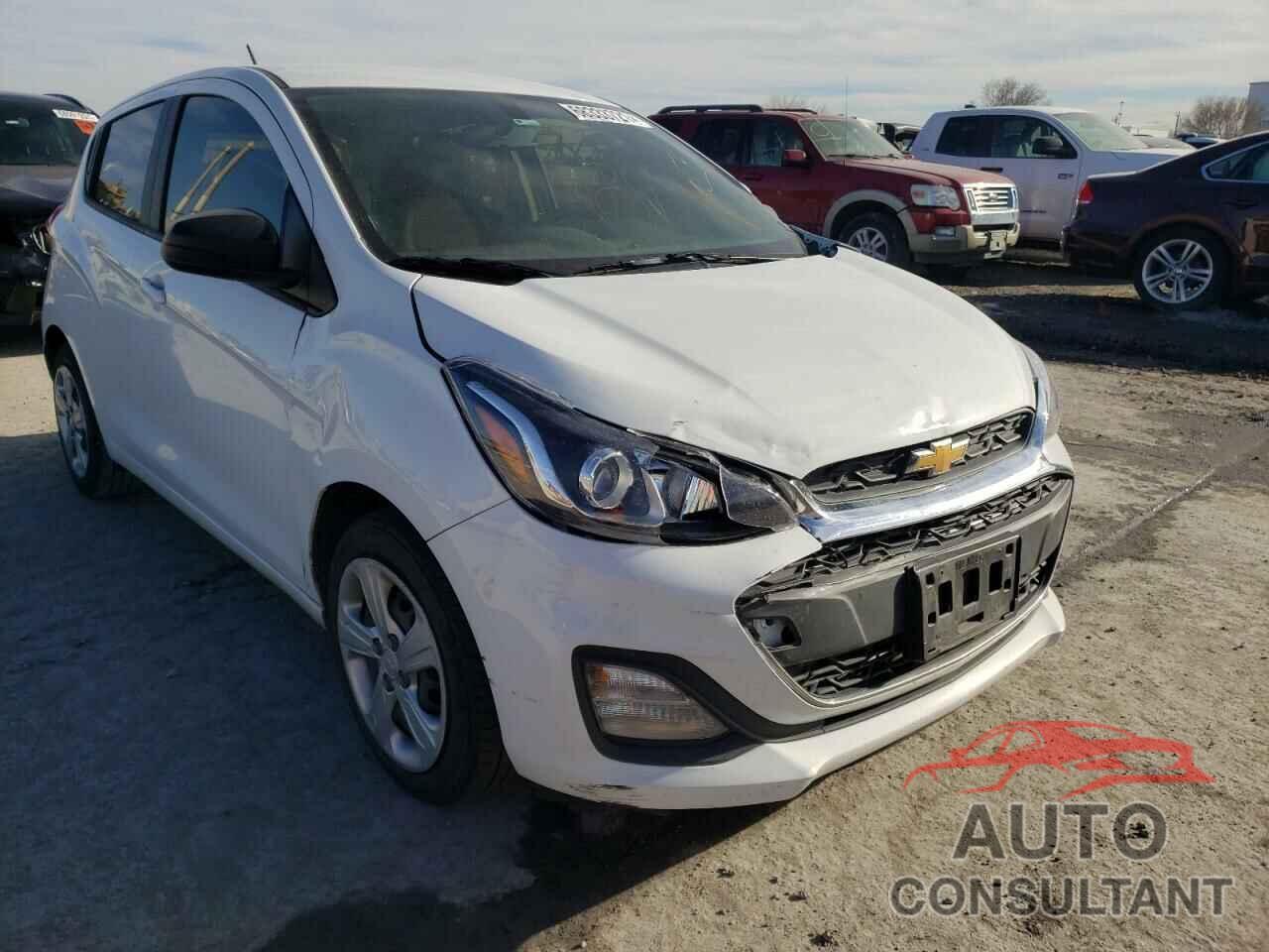 CHEVROLET SPARK 2020 - KL8CB6SA2LC403196