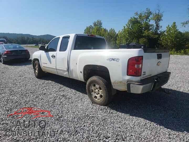 CHEVROLET SILVERADO 2010 - 1GCSKSE31AZ152917