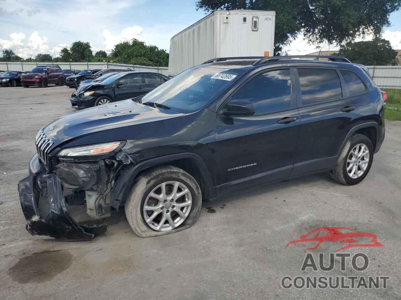 JEEP GRAND CHER 2016 - 1C4PJLAB7GW377218