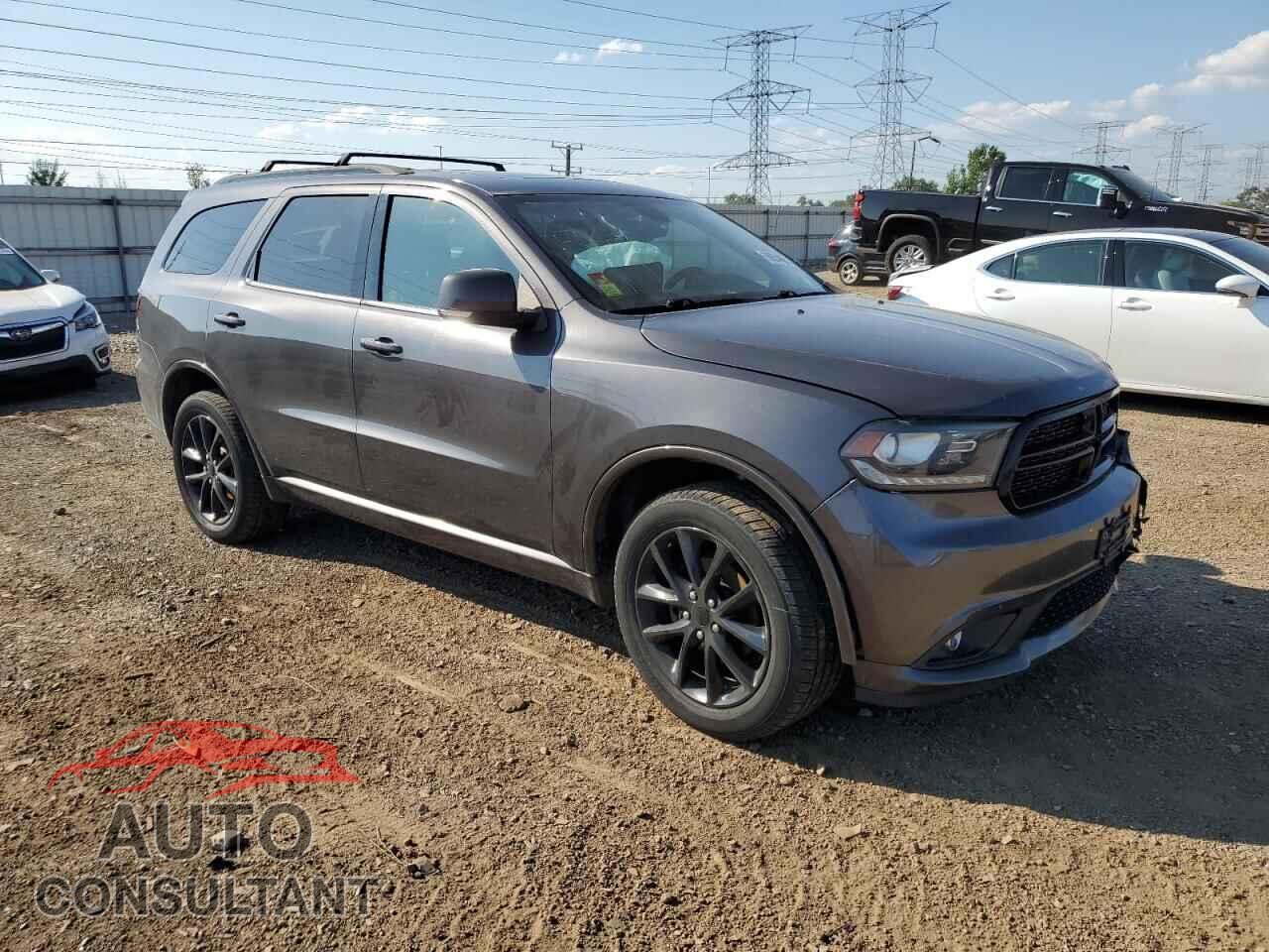 DODGE DURANGO 2017 - 1C4RDJDG3HC907103