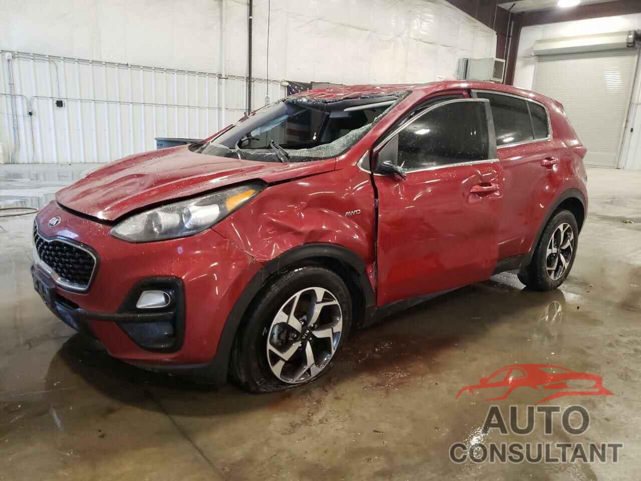 KIA SPORTAGE 2020 - KNDPMCAC8L7747516