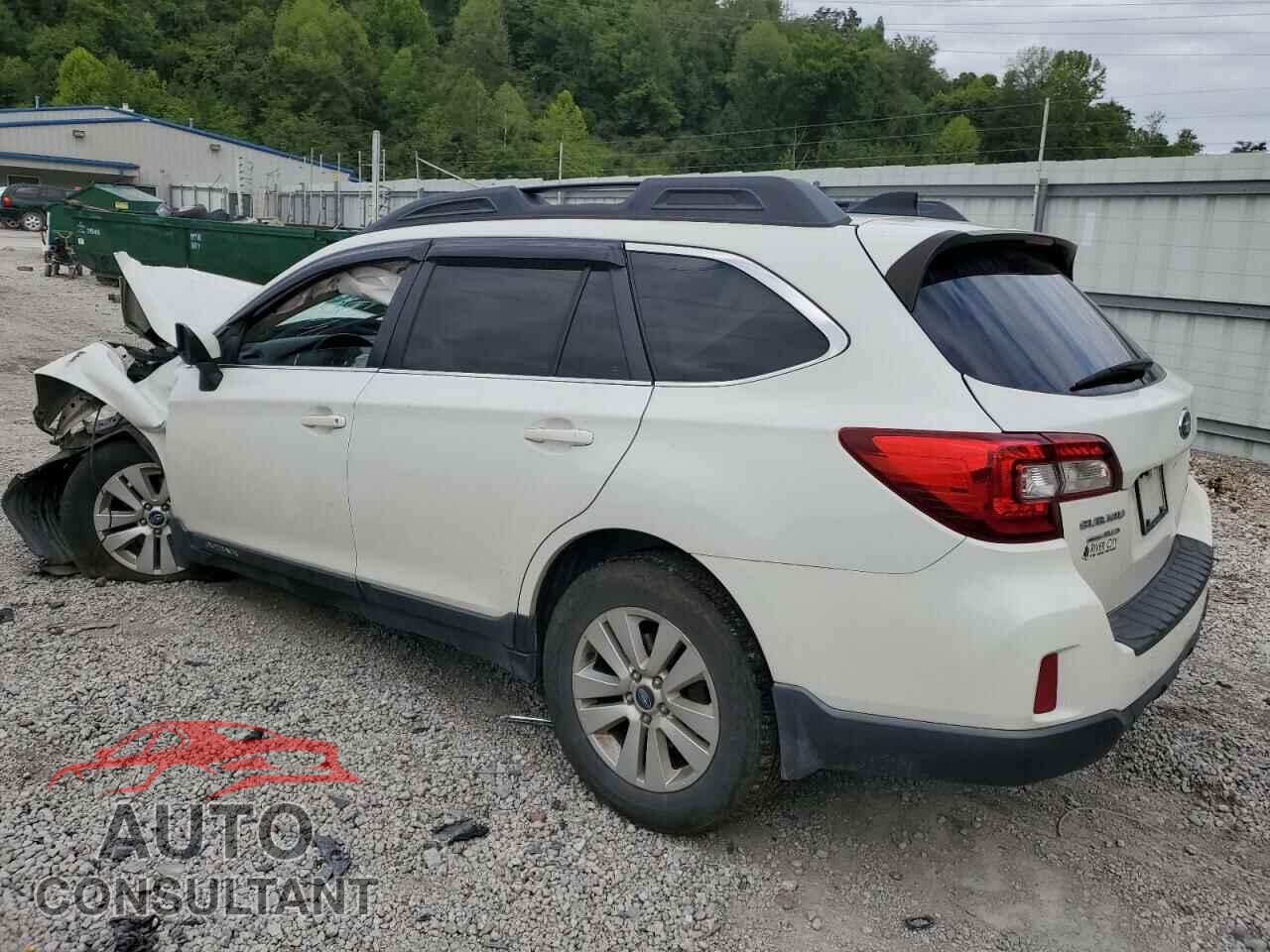 SUBARU OUTBACK 2016 - 4S4BSAECXG3257750
