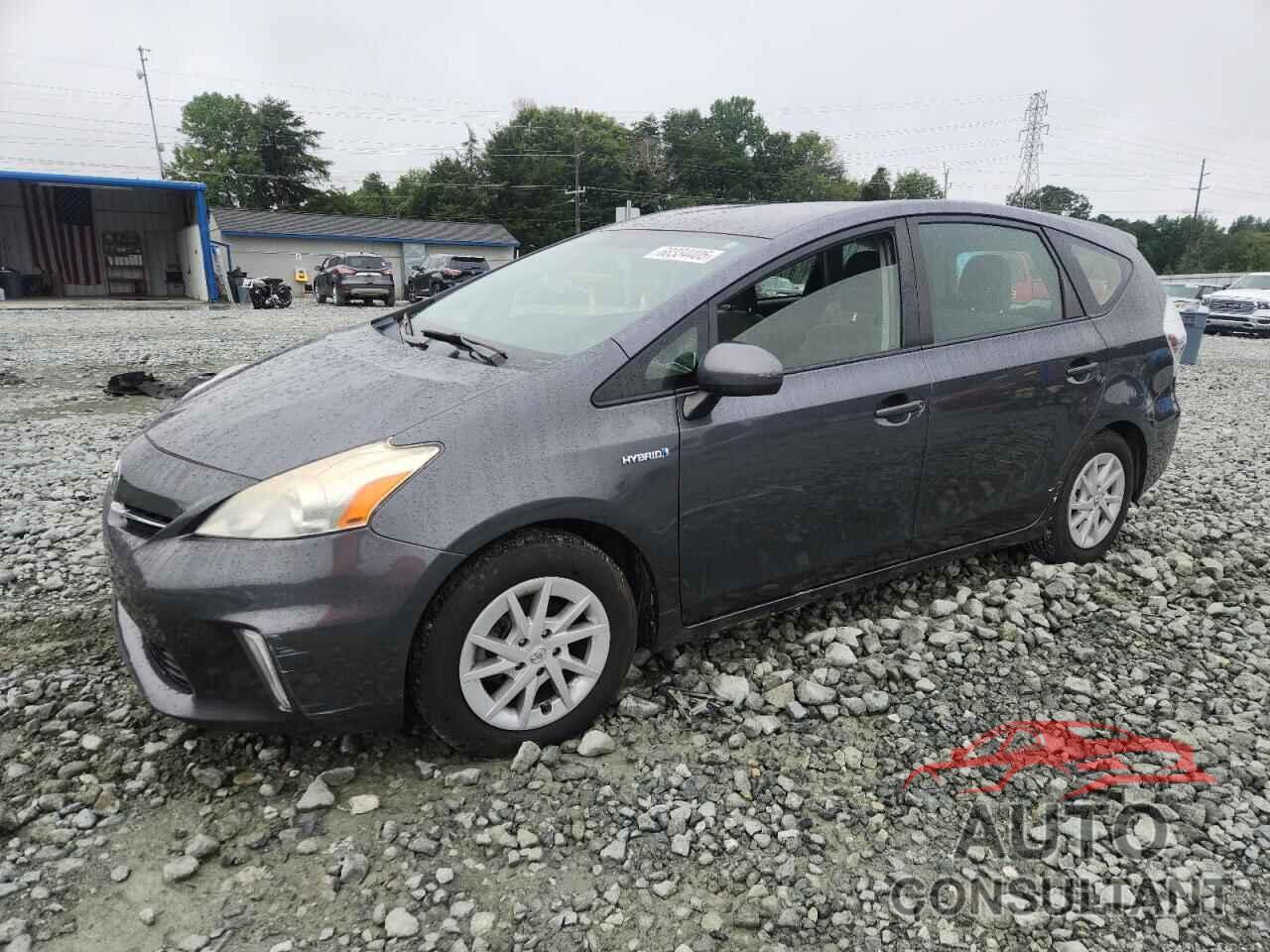 TOYOTA PRIUS 2014 - JTDZN3EU5E3302377