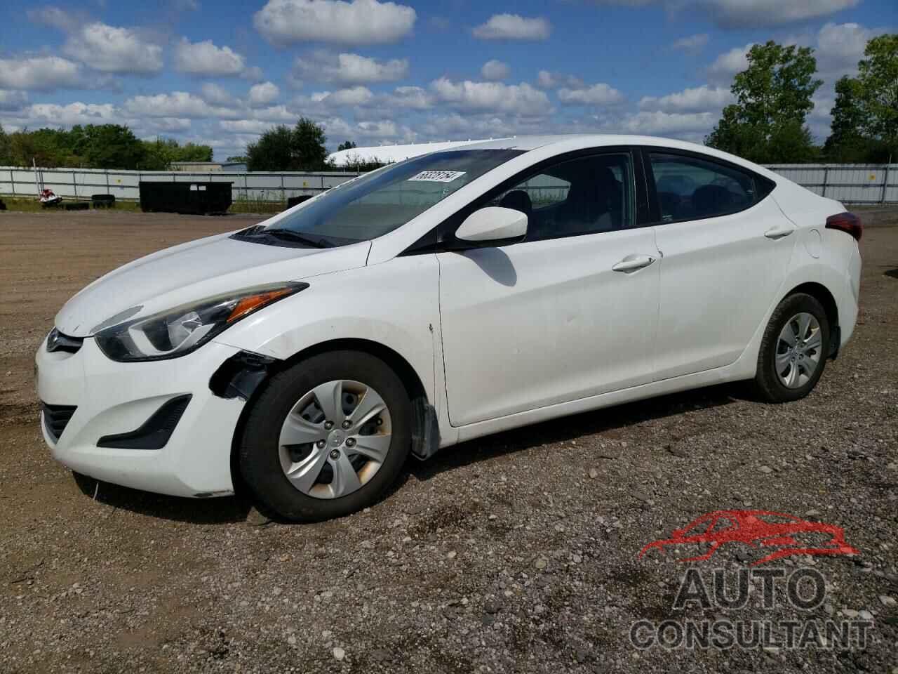 HYUNDAI ELANTRA 2016 - 5NPDH4AE7GH668239