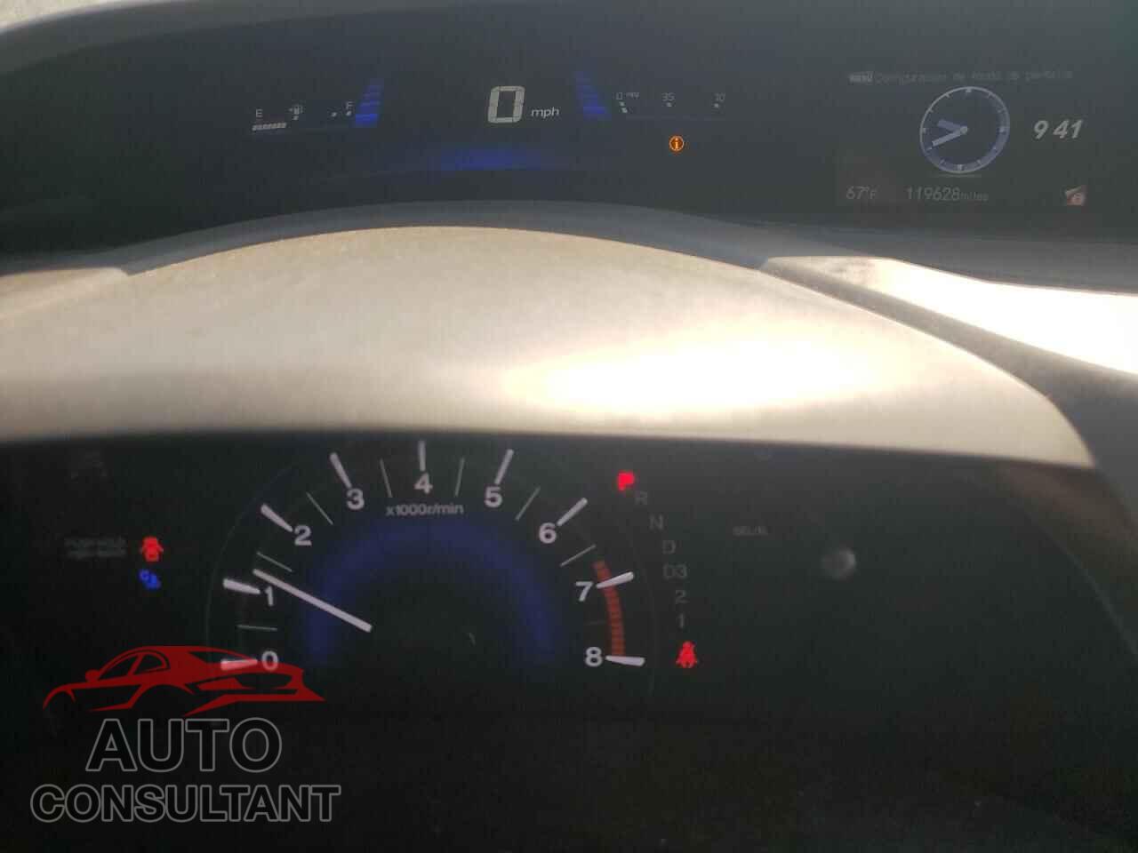 HONDA CIVIC 2012 - 19XFB5F55CE001791