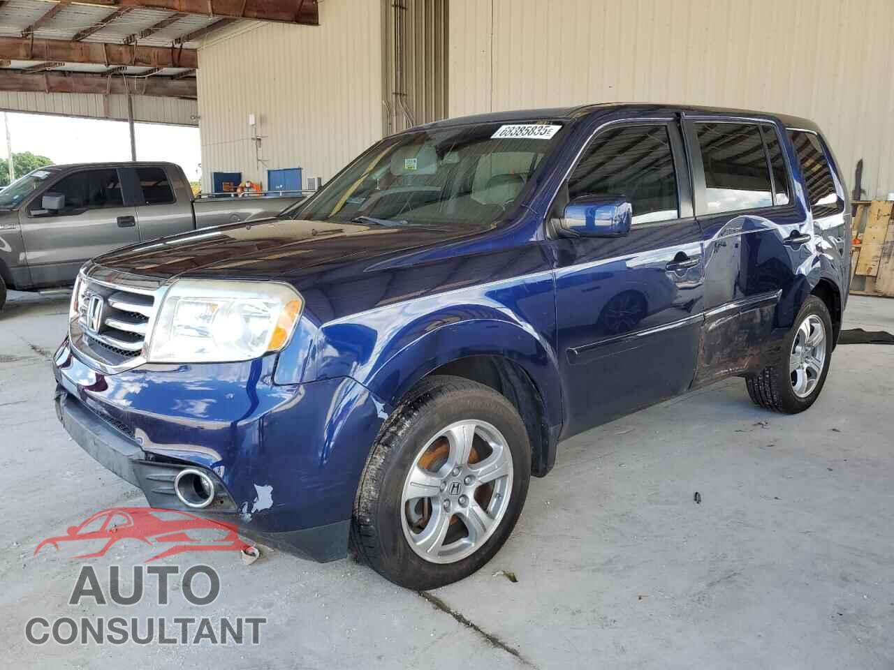 HONDA PILOT 2013 - 5FNYF3H51DB036791