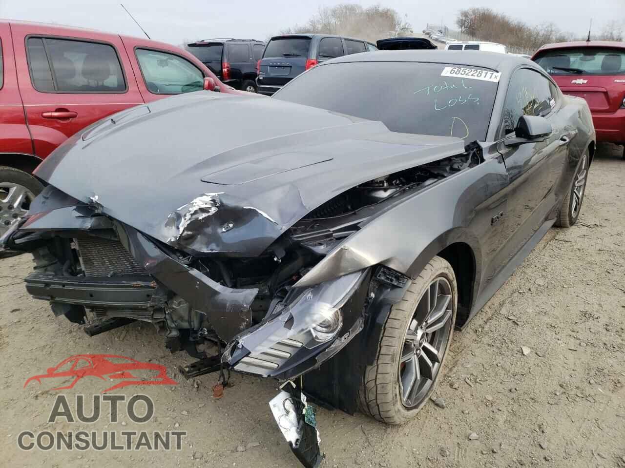 FORD MUSTANG 2017 - 1FA6P8CF7H5312244
