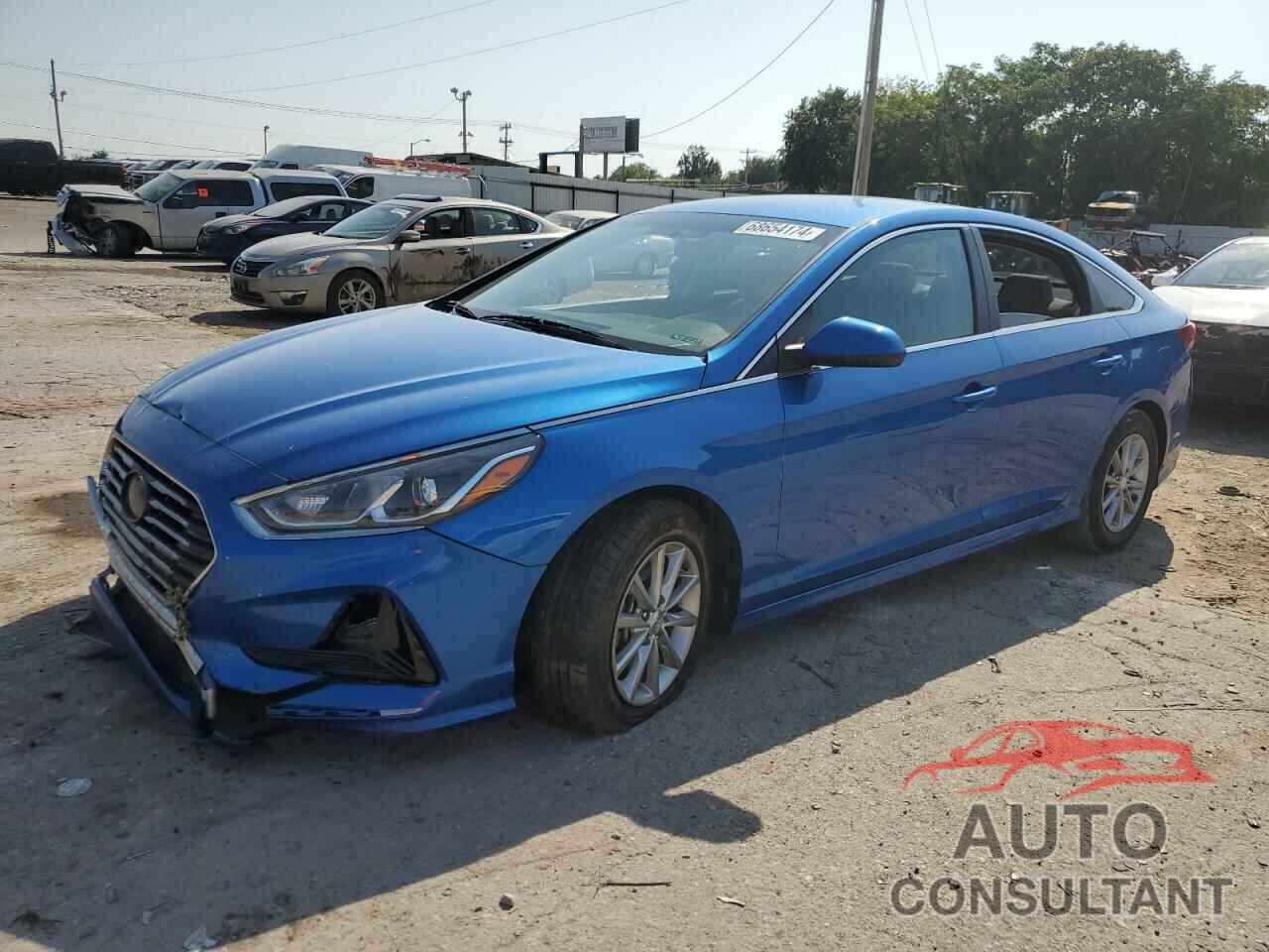 HYUNDAI SONATA 2018 - 5NPE24AF0JH620376