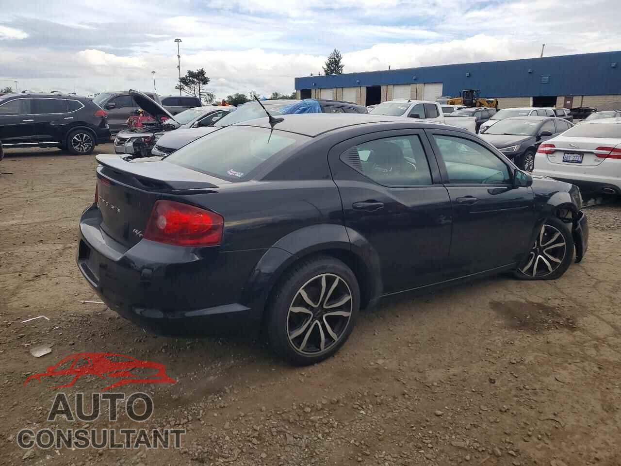 DODGE AVENGER 2013 - 1C3CDZAG8DN756089