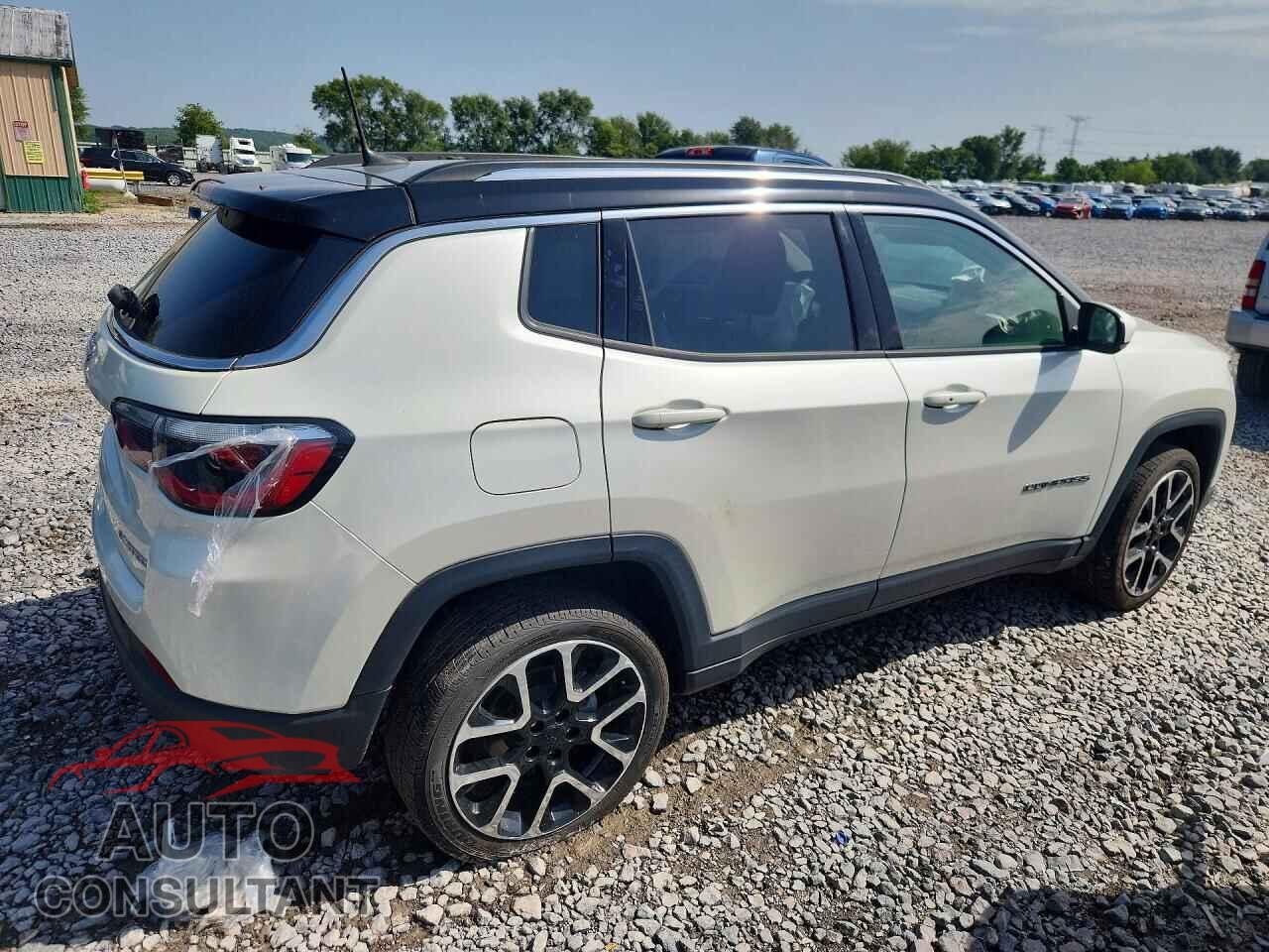 JEEP COMPASS 2017 - 3C4NJDCB7HT656685