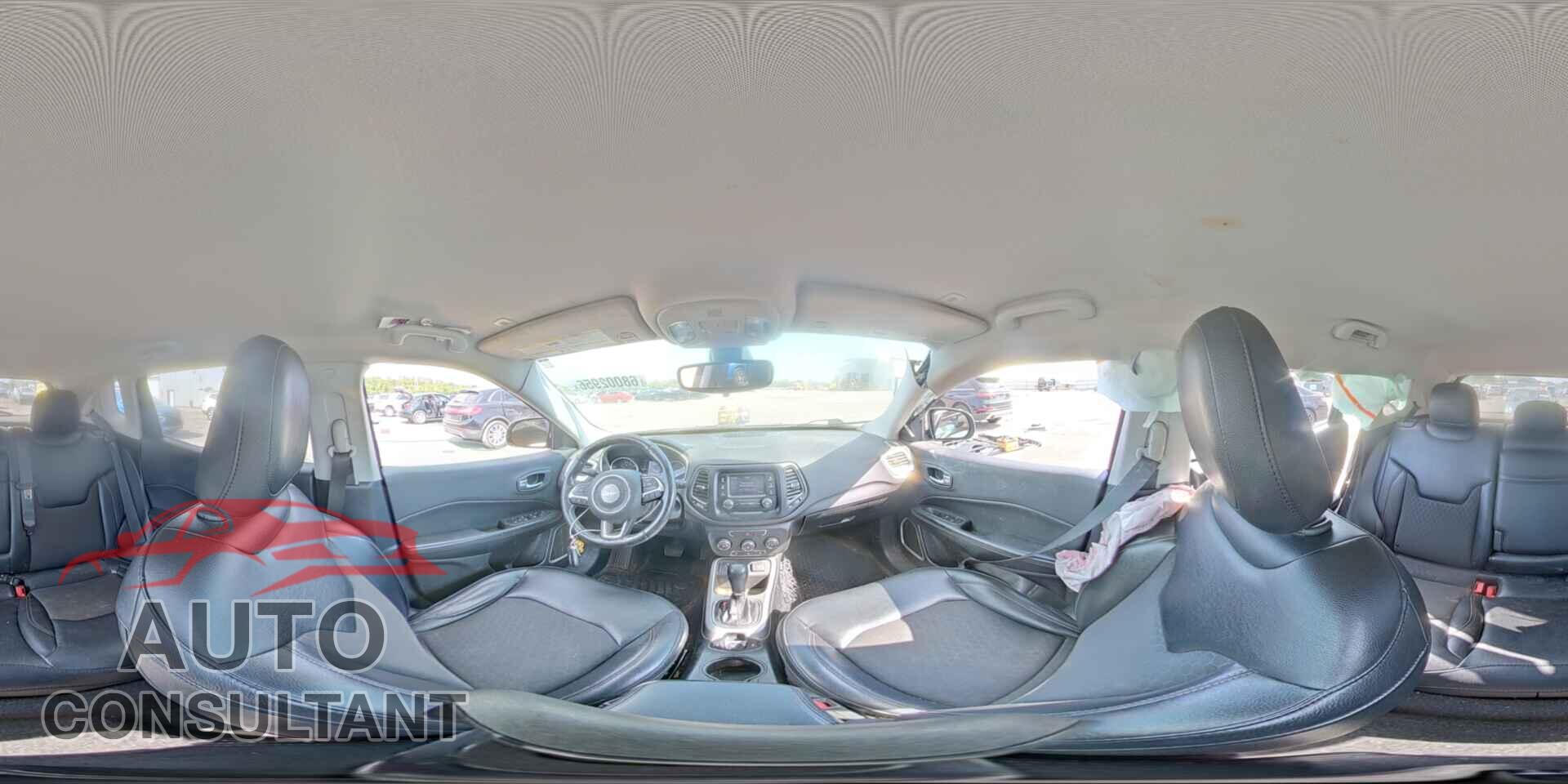 JEEP COMPASS 2017 - 3C4NJCBB6HT668970