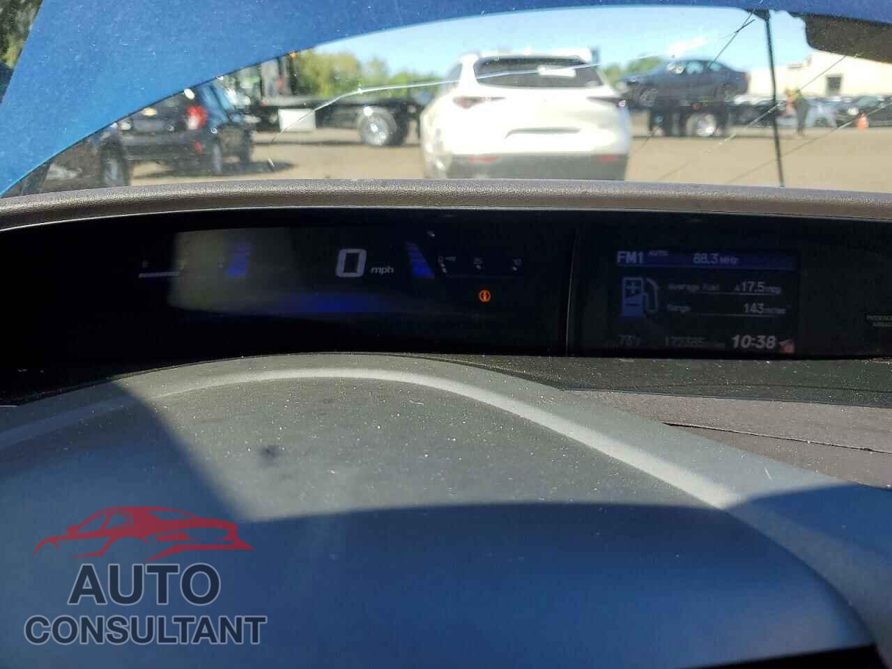 HONDA CIVIC 2012 - 2HGFB2F84CH536951