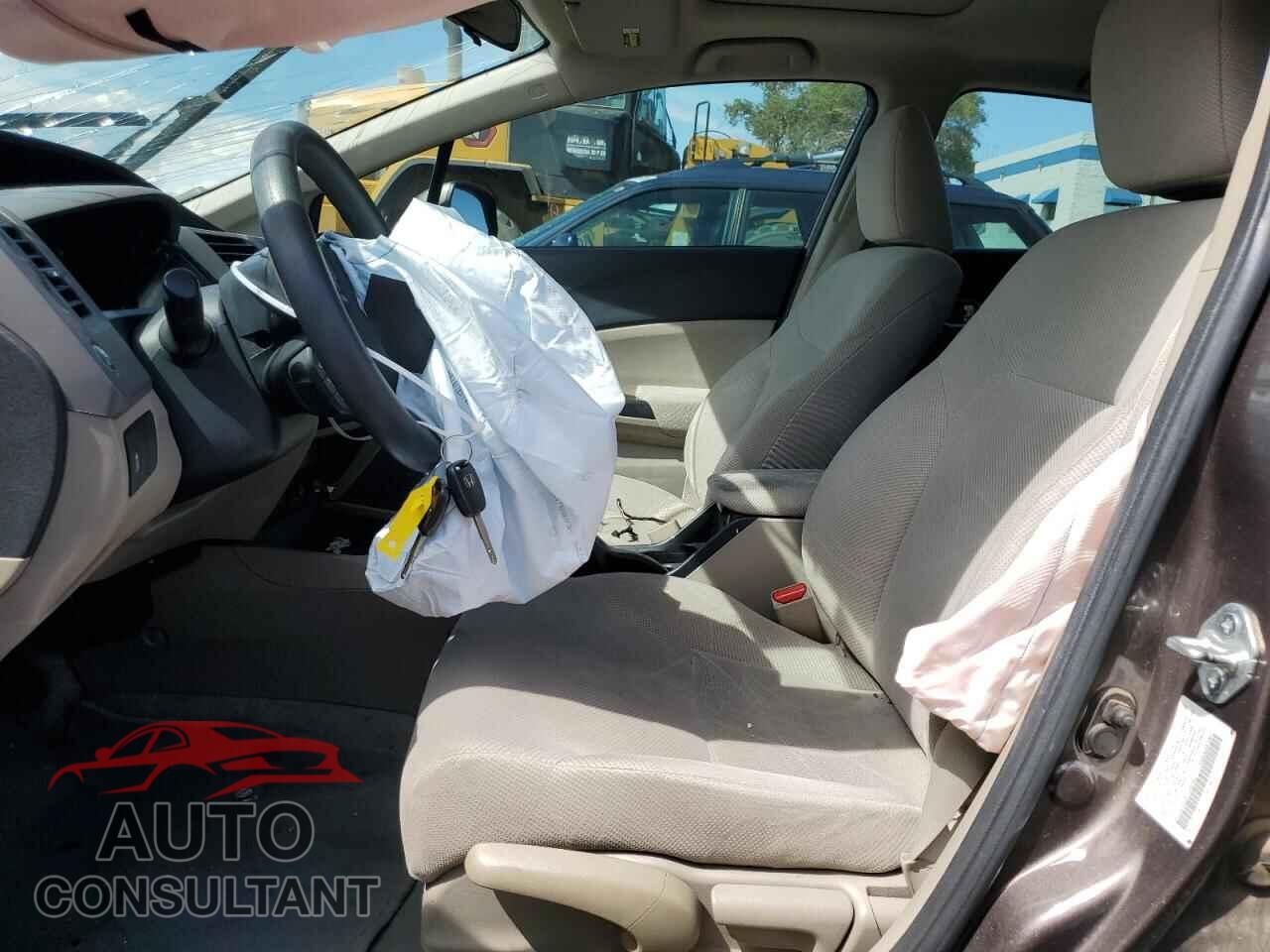 HONDA CIVIC 2012 - 2HGFB2F83CH535905