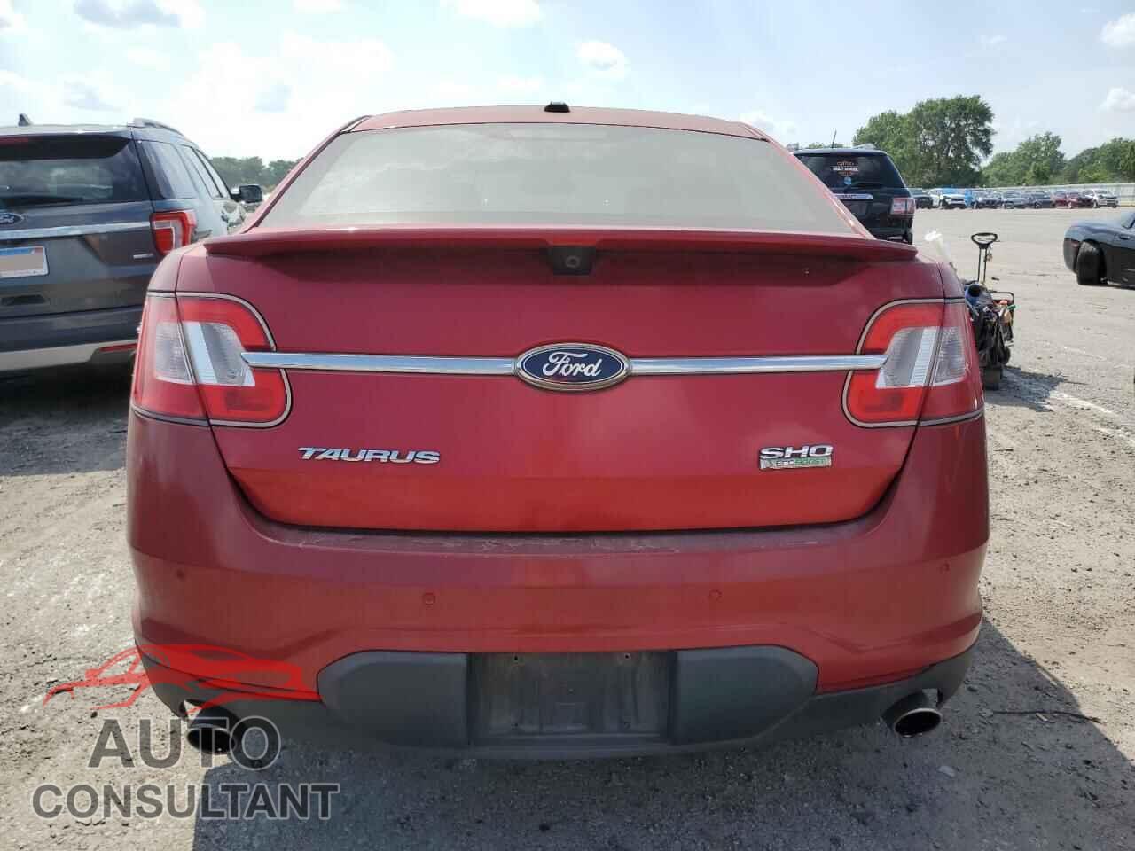 FORD TAURUS 2011 - 1FAHP2KT1BG128202