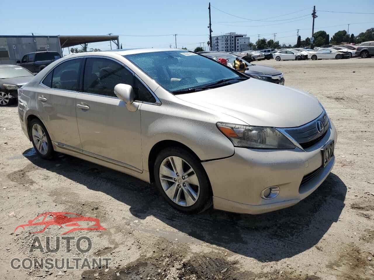 LEXUS HS 2012 - JTHBB1BAXC2048773