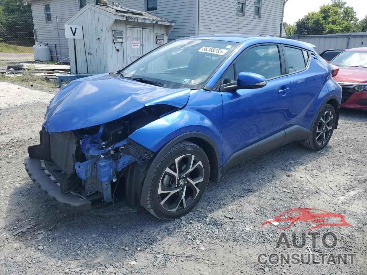 TOYOTA C-HR 2020 - NMTKHMBX5LR105975