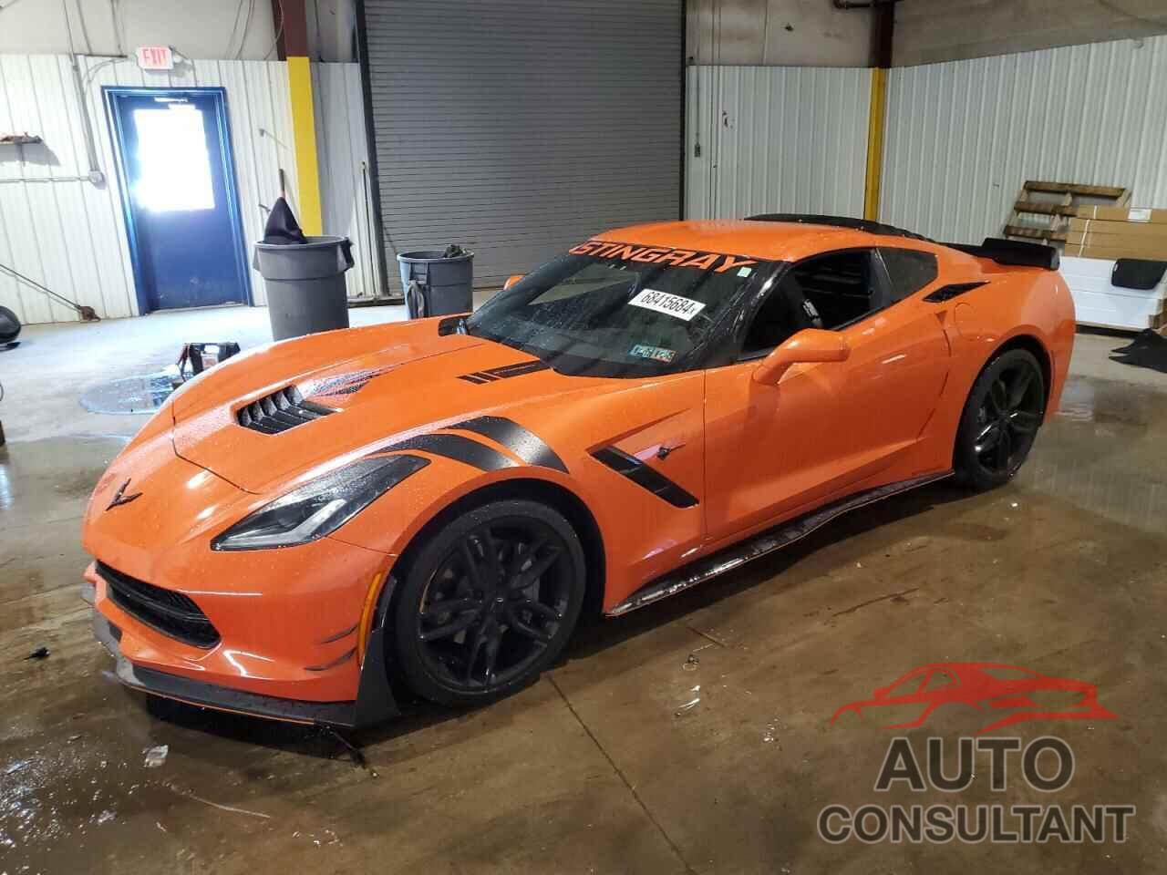 CHEVROLET CORVETTE 2019 - 1G1YB2D71K5111817