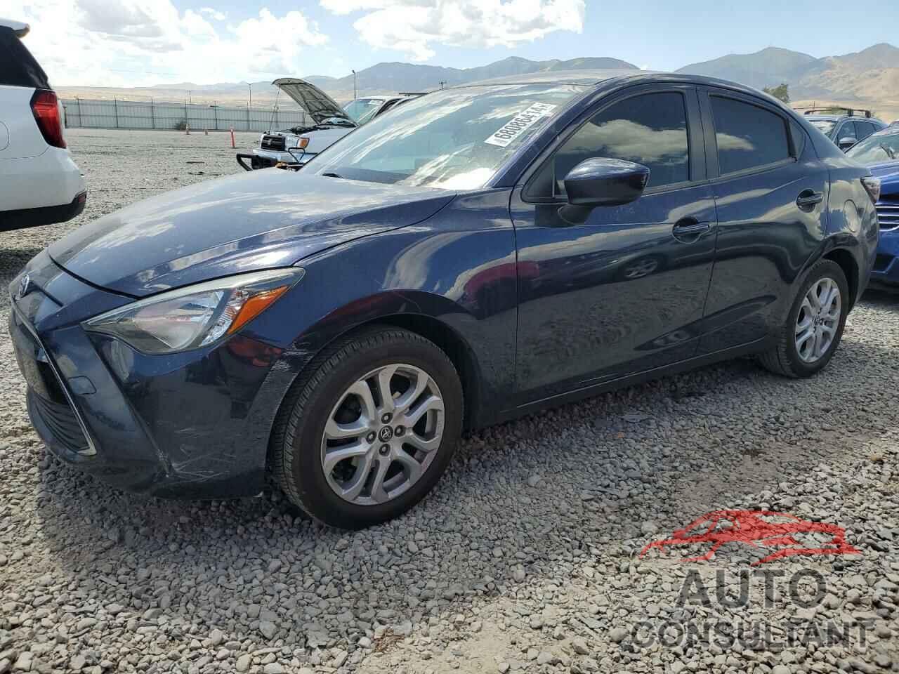 TOYOTA YARIS 2017 - 3MYDLBYV2HY169668