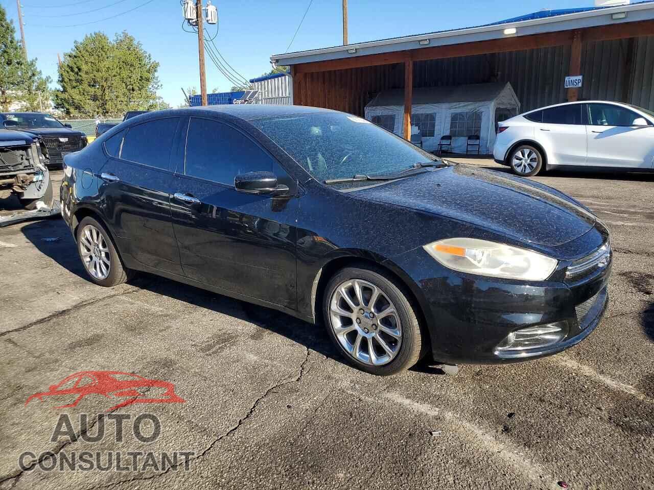 DODGE DART 2013 - 1C3CDFCA6DD152201
