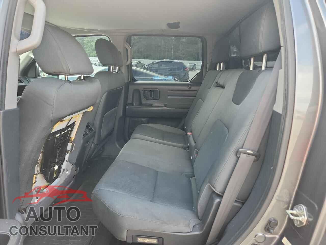 HONDA RIDGELINE 2013 - 5FPYK1F43DB017449