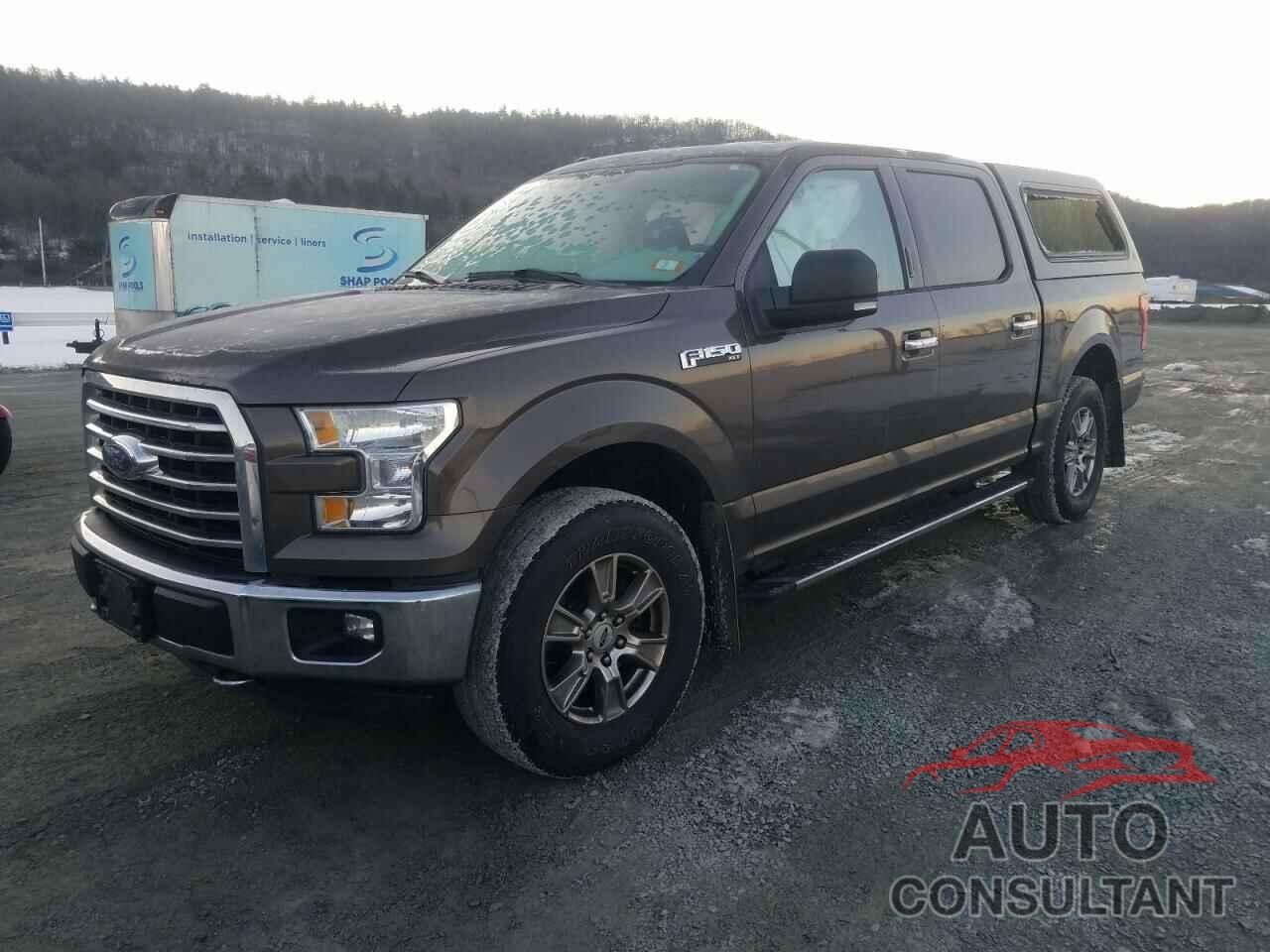 FORD F-150 2016 - 1FTEW1EF0GFA41713