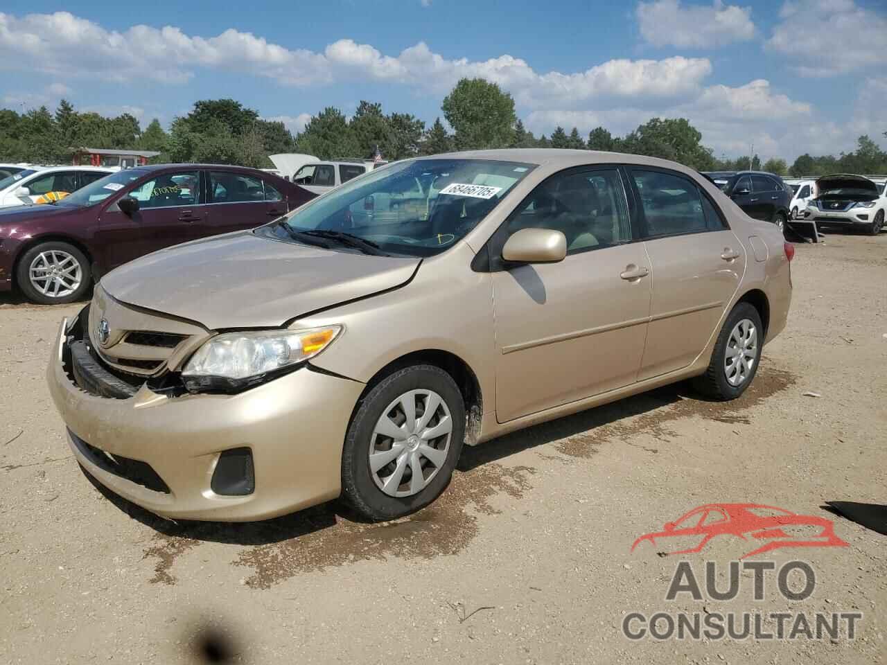 TOYOTA COROLLA 2011 - 2T1BU4EE9BC544529