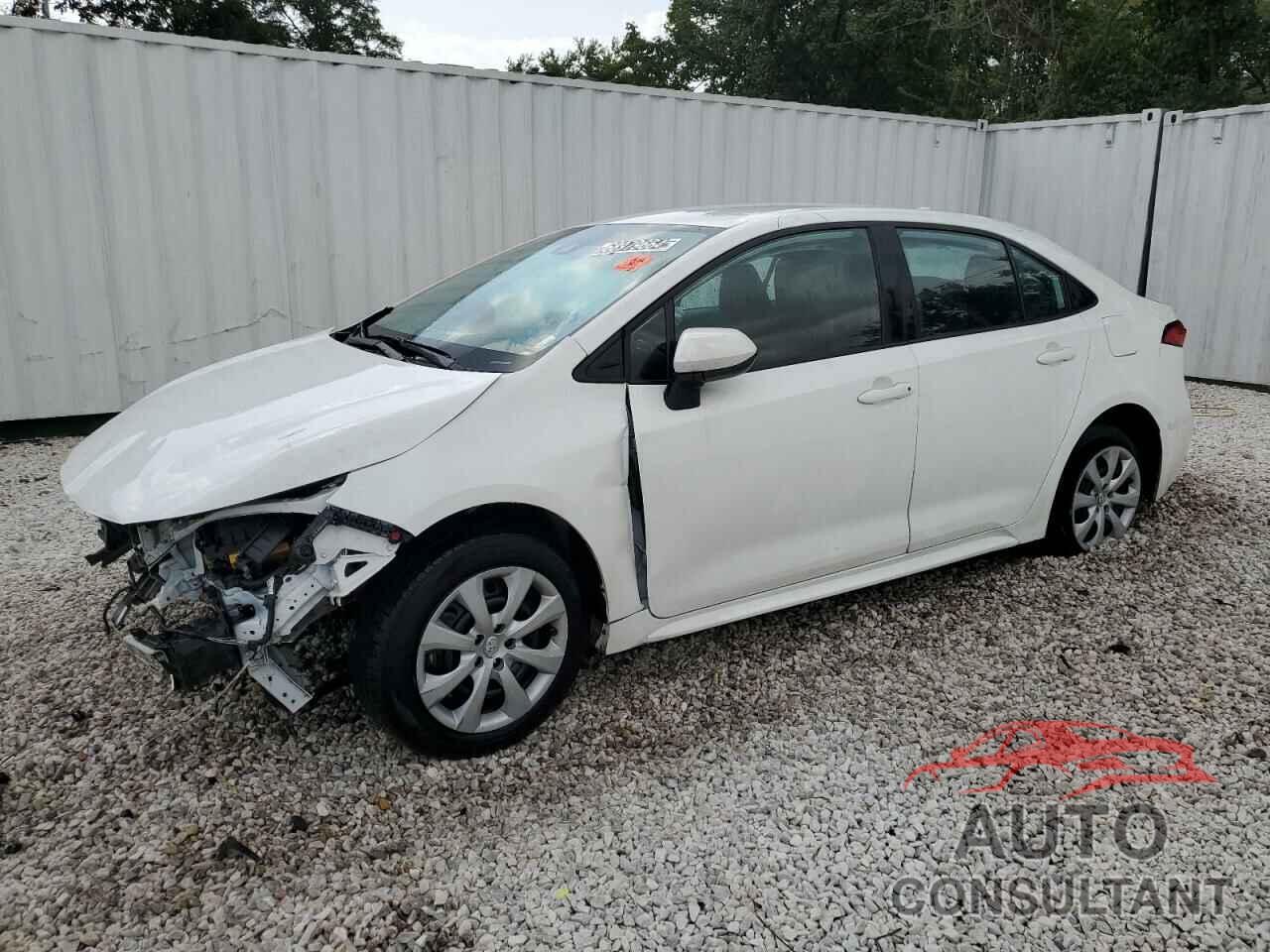 TOYOTA COROLLA 2022 - 5YFEPMAE1NP350091