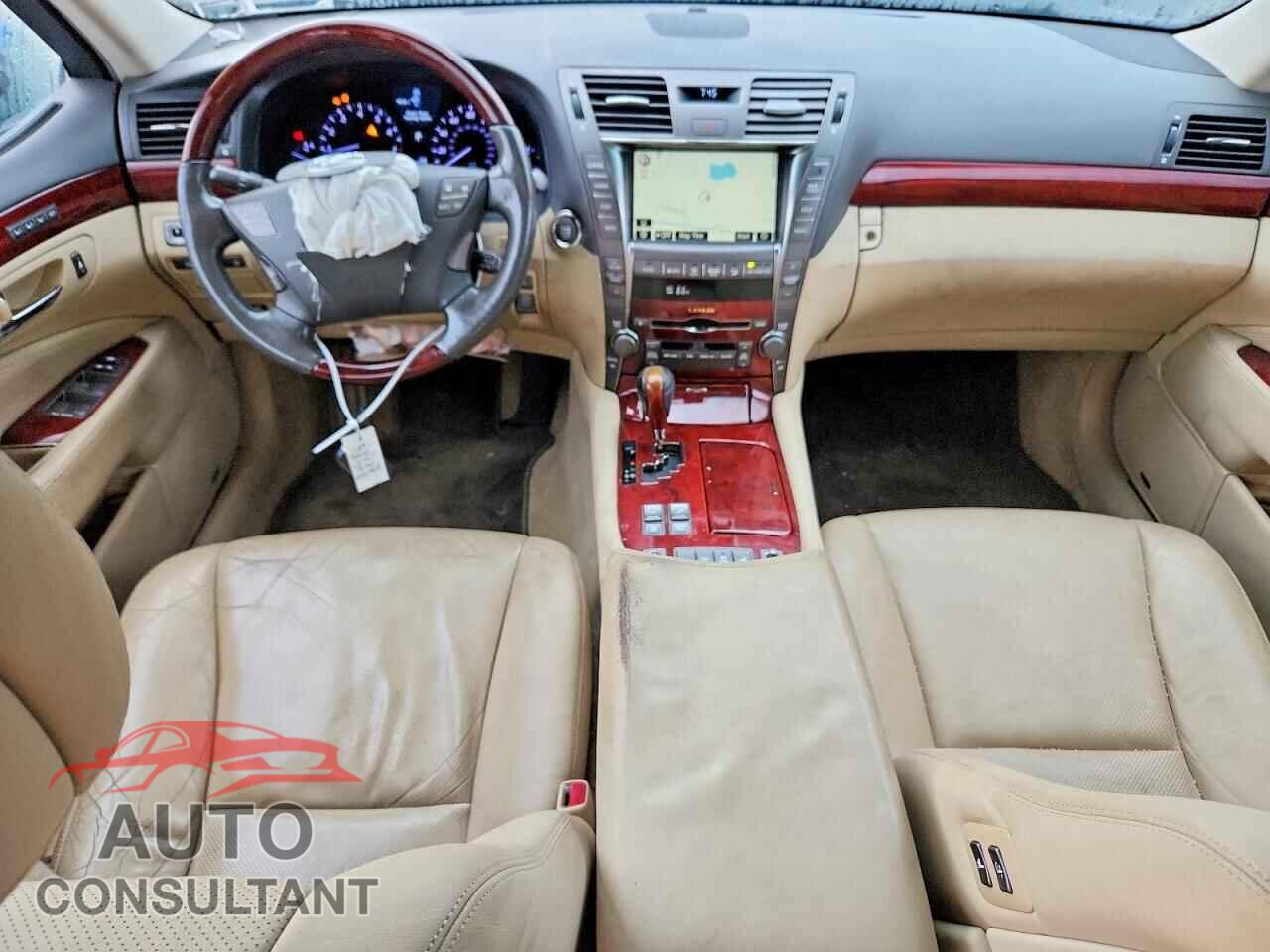 LEXUS LS460 2009 - JTHCL46F695000574
