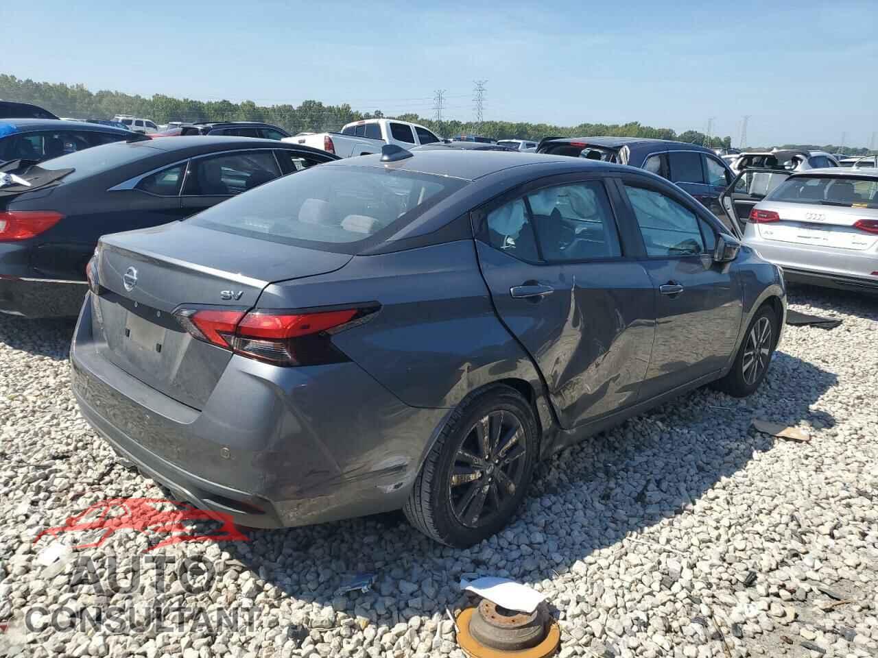 NISSAN VERSA 2021 - 3N1CN8EVXML885336