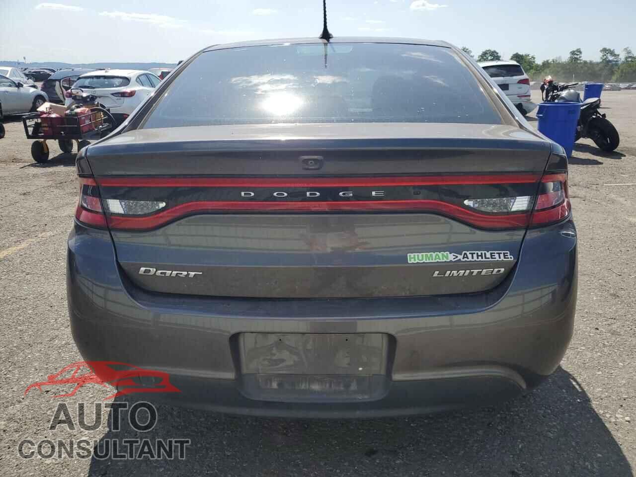 DODGE DART 2015 - 1C3CDFCB2FD166348