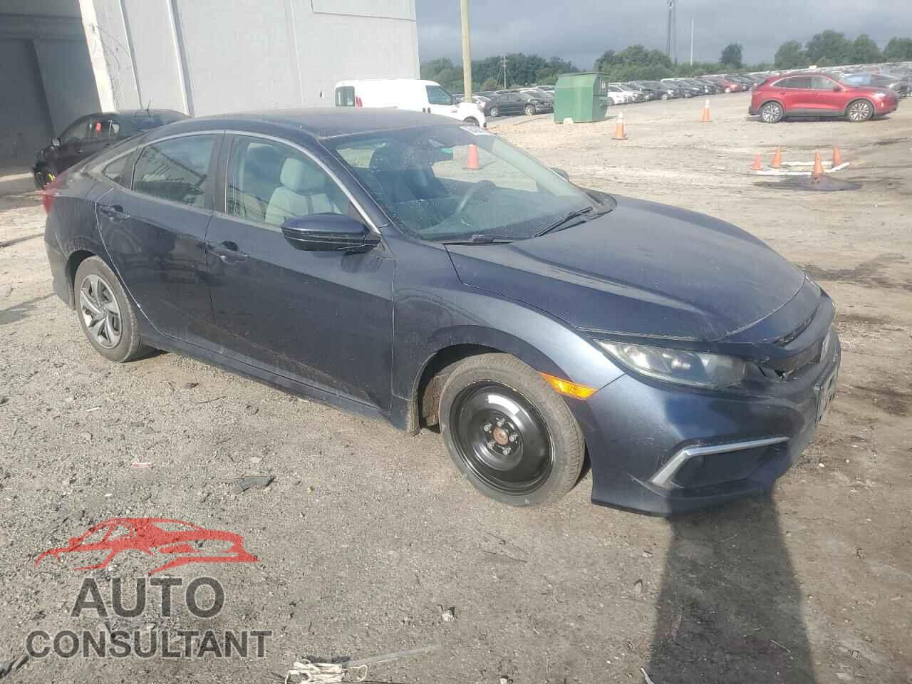 HONDA CIVIC 2019 - 2HGFC2F65KH569094