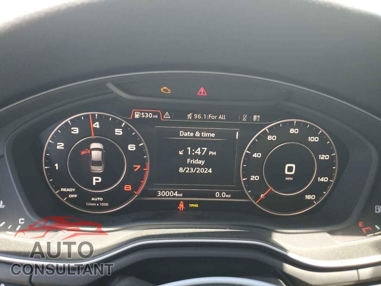 AUDI A4 2019 - WAUENAF4XKA053323