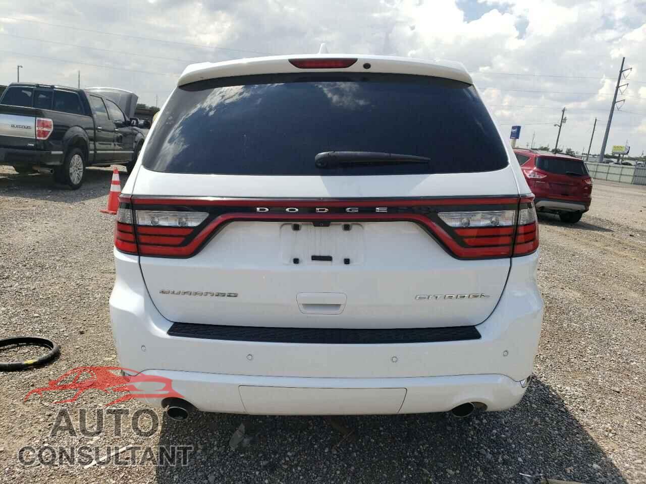 DODGE DURANGO 2017 - 1C4RDHEG0HC898366