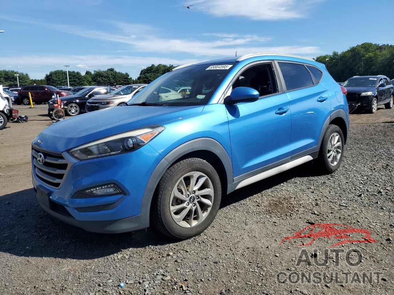 HYUNDAI TUCSON 2018 - KM8J3CA40JU605754